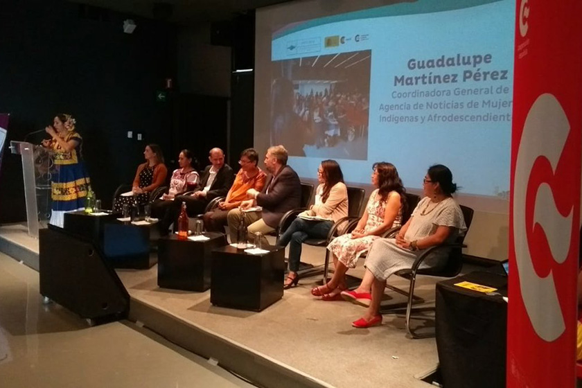 Agencia de “Comunicadoras Indígenas y Afrodescendientes” ampliará su trabajo en América Latina