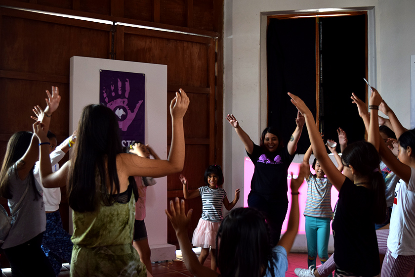 “Conociéndome y cuidando a mí misma” un espacio de autocuidado para niñas