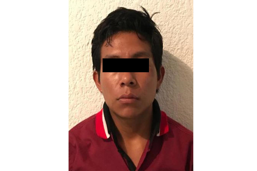 Miguel Angeln «N» y un menor de edad son detenidos por feminicidio de niña en Chilón