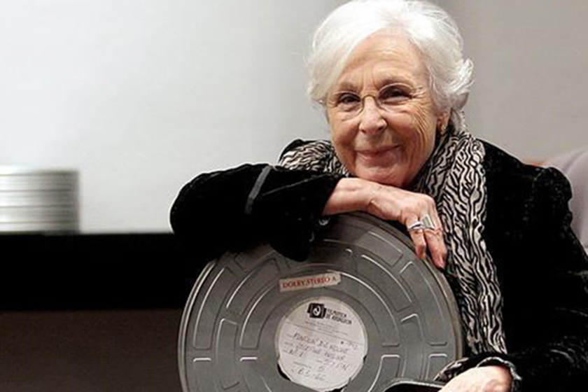 Josefina Molina, primera directora Premio Nacional de Cinematografía