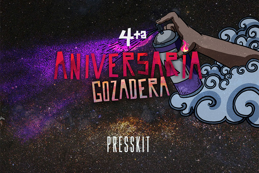 ¡La gozadera ya empezó! Punto Gozadera celebran su 4ta aniversaria