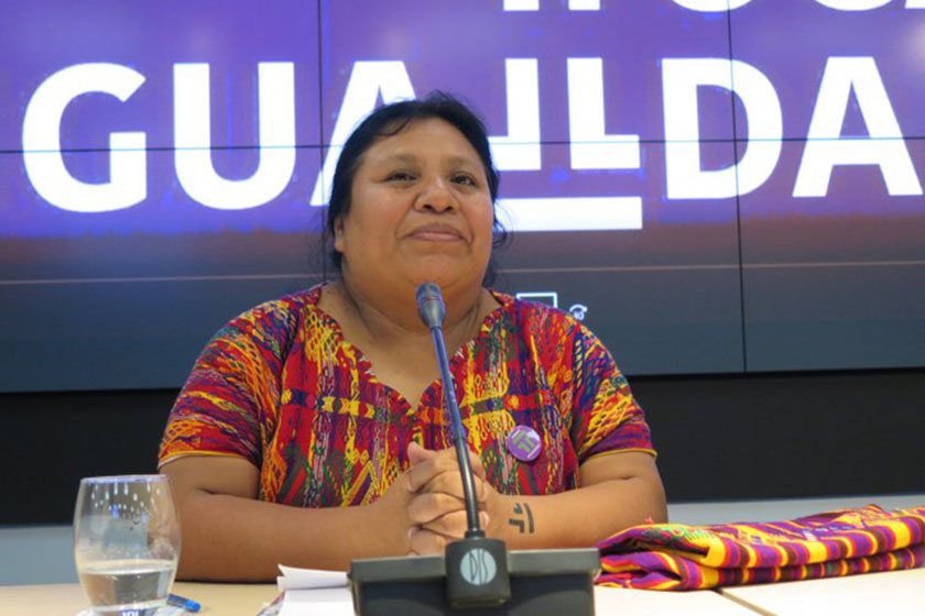 «En mi comunidad la violencia estaba como naturalizada»