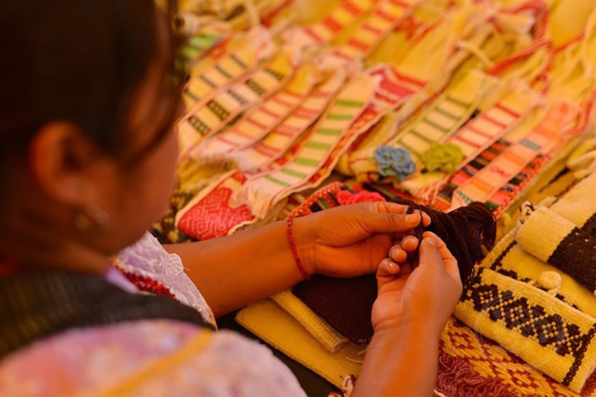 Veracruz: Hacen colecta para artesanas de la Sierra de Zongolica