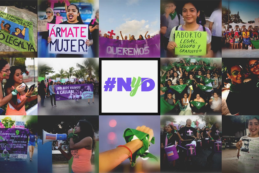 #NosotrasYaDecidimos: La lucha sobre la despenalización del aborto en Quintana Roo