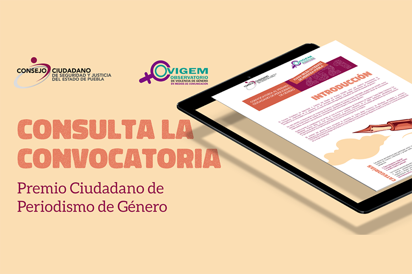 Abren convocatoria al Premio de Periodismo de Género “Juana Belén Gutiérrez De Mendoza”