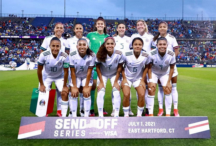 Machismo en la FMF, quieren que selección femenil pague por grito homofóbico en equipo varonil