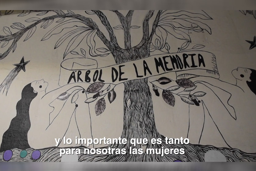 Crean el mural feminista de Xalapa «Históricas»