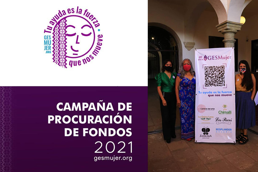 Lanza campaña de procuración de fondos para empoderar a mujeres de comunidades de Oaxaca