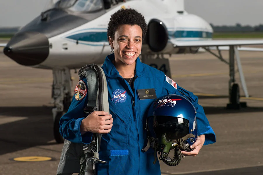 Jessica Watkins, primera astronauta afromericana en vivir y trabajar en la Estación Espacial Internacional