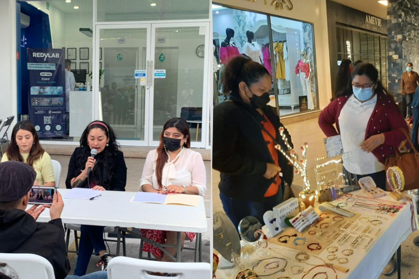 Plaza Vía Park en Chiapas apertura espacio para mujeres emprendedoras