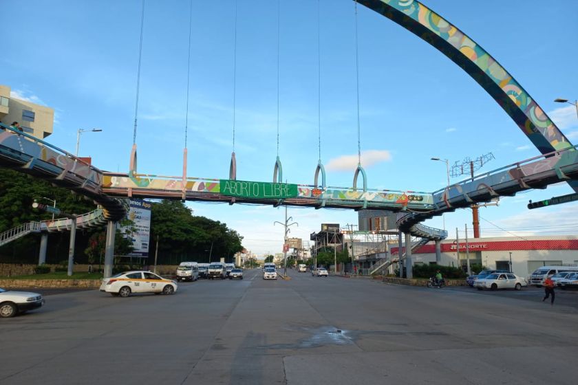 #28S2022: Mujeres exigen al estado de Chiapas garantizar “Aborto Libre ”