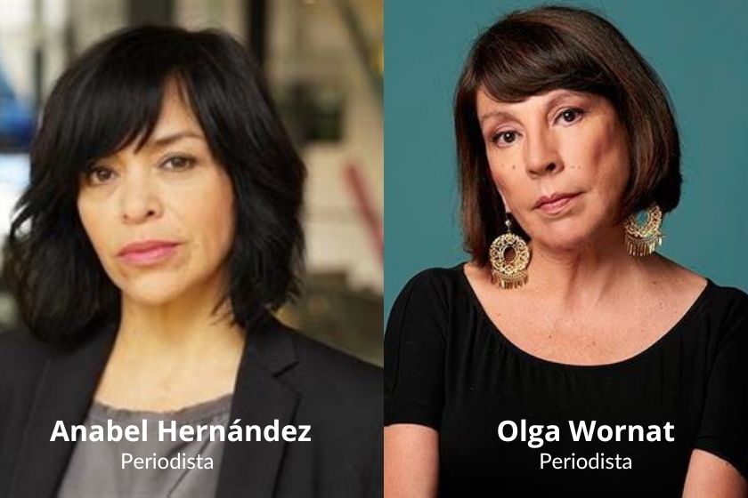 Investigaciones de periodistas Anabel Hernández y Olga Wornat, relevantes en caso García Luna