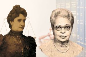 María Asunción Sandoval y Clementina Batalla, las primeras abogadas en