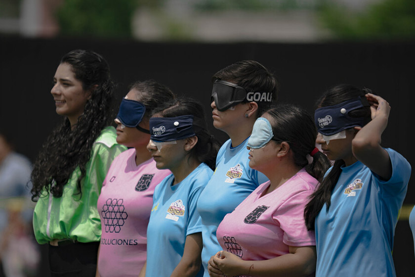 Topos Puebla, el equipo de fútbol para personas con discapacidad visual con más  campeonatos en México