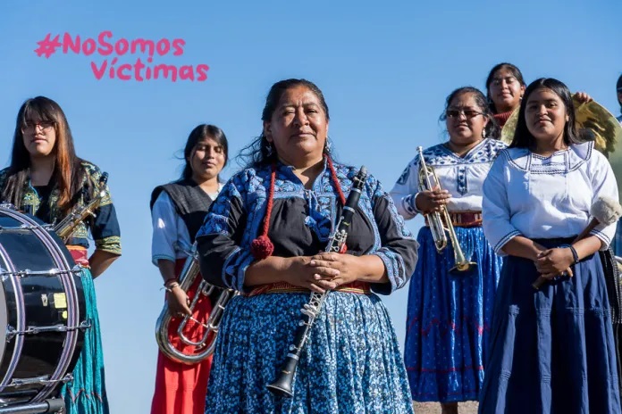 Orgullosas de sus raíces indígenas. Foto: Cortesía.