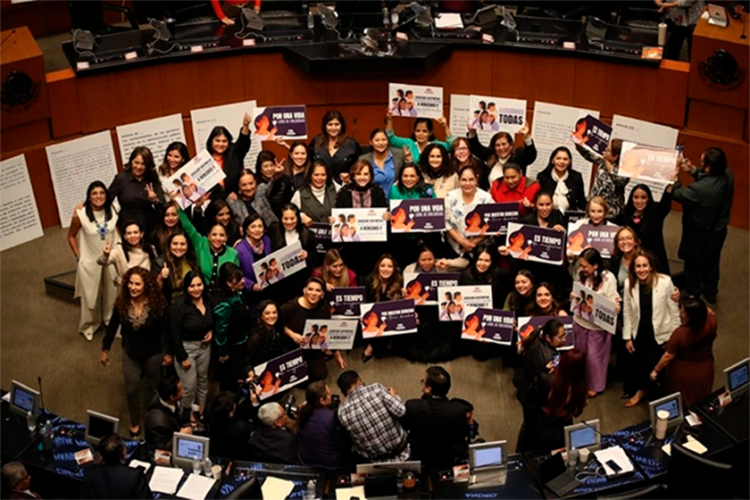 Aprueba reforma en materia de igualdad sustantiva y derechos de las mujeres