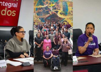 Instalan primer mecanismo del sistema integral de cuidados en México