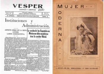 Mujeres periodistas en la Revolución Mexicana
