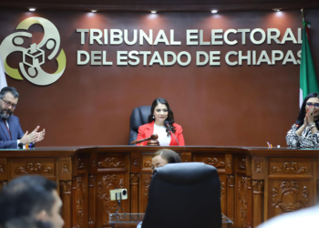 Magistrada Magali Arellano Córdova, Presidenta del Tribunal Electoral de Chiapas