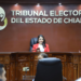 Magistrada Magali Arellano Córdova, Presidenta del Tribunal Electoral de Chiapas